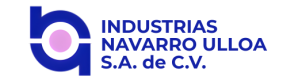 Logo v Industrias Navarro